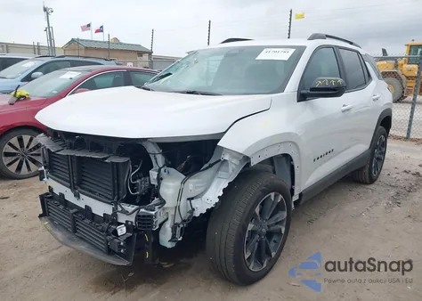 2025 Chevrolet Equinox Fwd Rs from USA, damaged, VIN 3GNAXLEG5SL215460